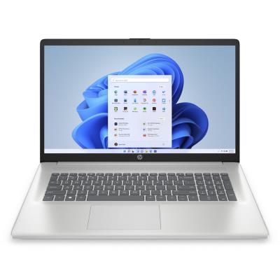 HP 17-cp2002nc/ Ryzen 5 7520U/ 8GB DDR5/ 512GB SSD/ Radeon Graphics/ 17,3"HD+,matný/ W11H/ stříbrný