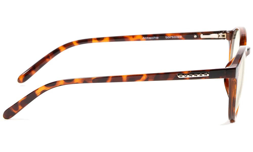 GUNNAR kancelářske/herní dioptrické brýle  ATTACHE READER TORTOISE * čirá skla * BLF 35 * dioptrie +1.5
