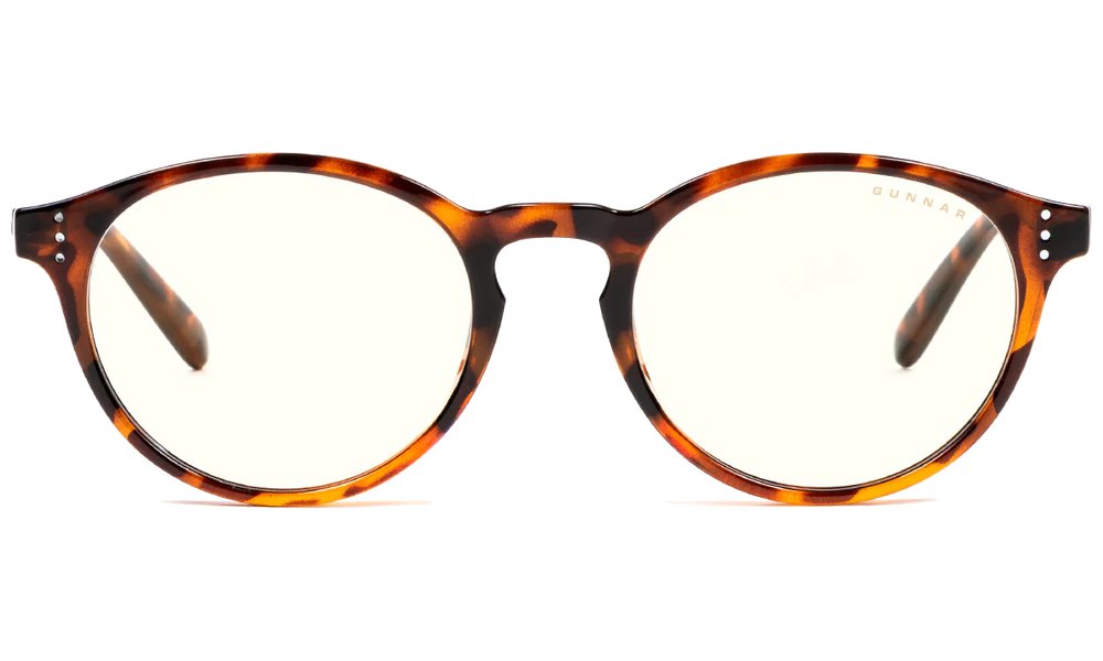 GUNNAR kancelářske/herní dioptrické brýle  ATTACHE READER TORTOISE * čirá skla * BLF 35 * dioptrie +2