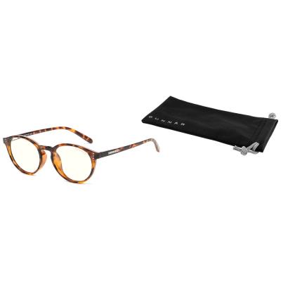 GUNNAR kancelářske/herní dioptrické brýle  ATTACHE READER TORTOISE * čirá skla * BLF 35 * dioptrie +2.5