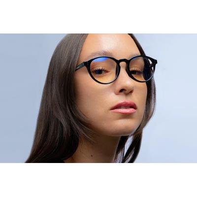 GUNNAR kancelářske/herní dioptrické brýle  ATTACHE READER TORTOISE * čirá skla * BLF 35 * dioptrie +2.5