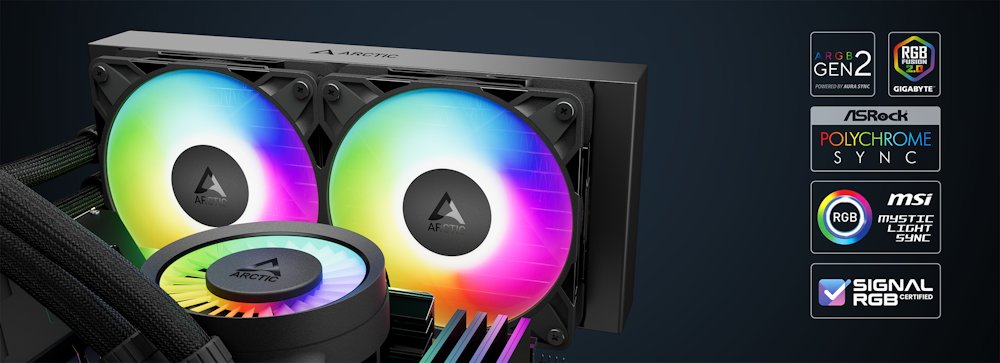 ARCTIC vodní chladič Liquid Freezer III Pro 280 ARGB