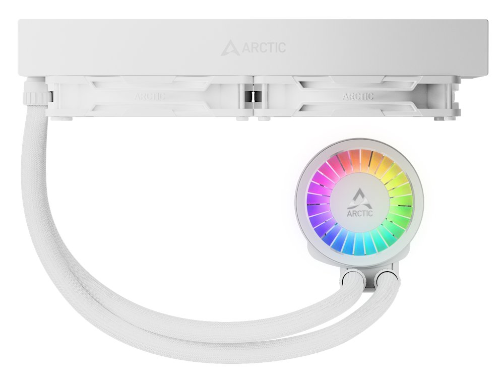 ARCTIC vodní chladič Liquid Freezer III Pro 280 ARGB bílý