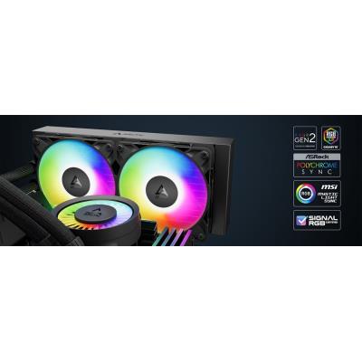ARCTIC vodní chladič Liquid Freezer III Pro 280 ARGB