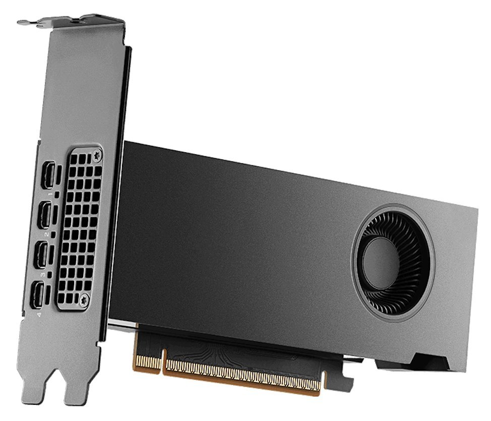PNY NVIDIA RTX PRO 2000 Blackwell / PCI-E / 16GB GDDR7 ECC / 4x mini DP 2.1b