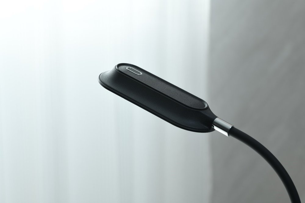 IMMAX LED stolní lampička CLIP/ 7,5W/ DC 12V/1A/ CCT/ IP20/ černá