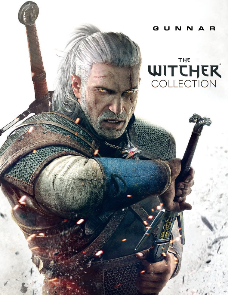 GUNNAR kancelářske/herní brýle  WITCHER CIRI  METEORITE/SADDLE  jantarová skla BLF 65 GUNNAR focus