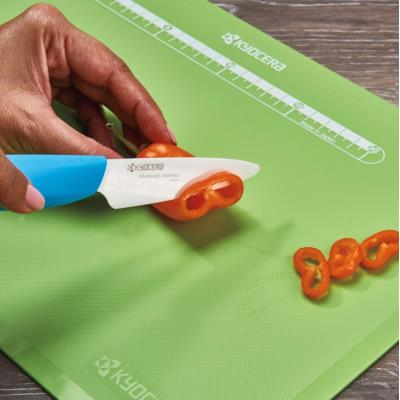 Kyocera Krájecí deska velká 370×250×2 mm, zelená