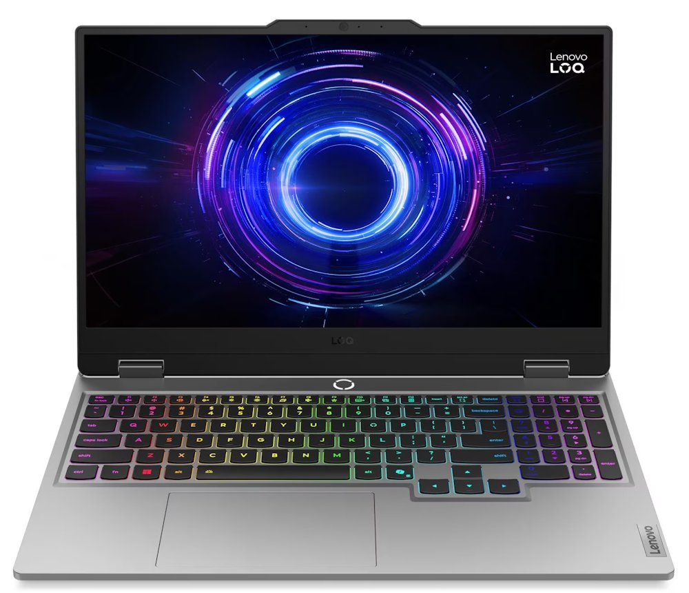 Lenovo LOQ 15IRX10/ i7-13650HX/ 32GB DDR/ 1TB SSD/ RTX 5050 8GB / 15,6"FHD,matný/ bez OS/ šedý