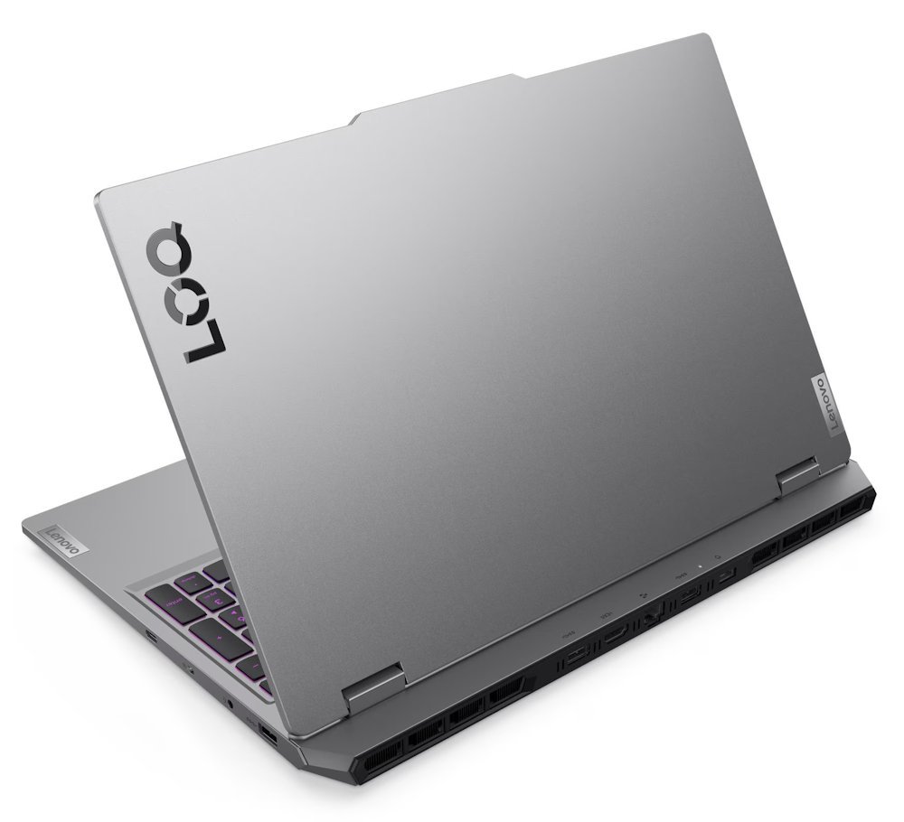 Lenovo LOQ 15IRX10/ i7-13650HX/ 32GB DDR/ 1TB SSD/ RTX 5050 8GB / 15,6"FHD,matný/ bez OS/ šedý