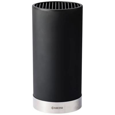 Kyocera Kulatý blok na nože černý + 4 SHIN BLACK nože KB-RD BK 4KN ZK EU