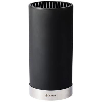 Kyocera Kulatý blok na nože černý + 2 nože KB-RD BK 2KN EU