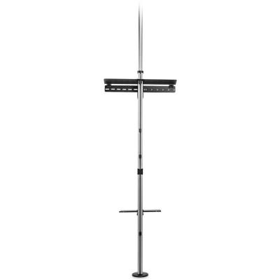 ROZBALENÉ - NEDIS držák/stojan na TV/ 37 - 70"/ nosnost 30 kg/ otočný/ nastavitelné výšky/ Full motion/ ocel/ černo-stříb...