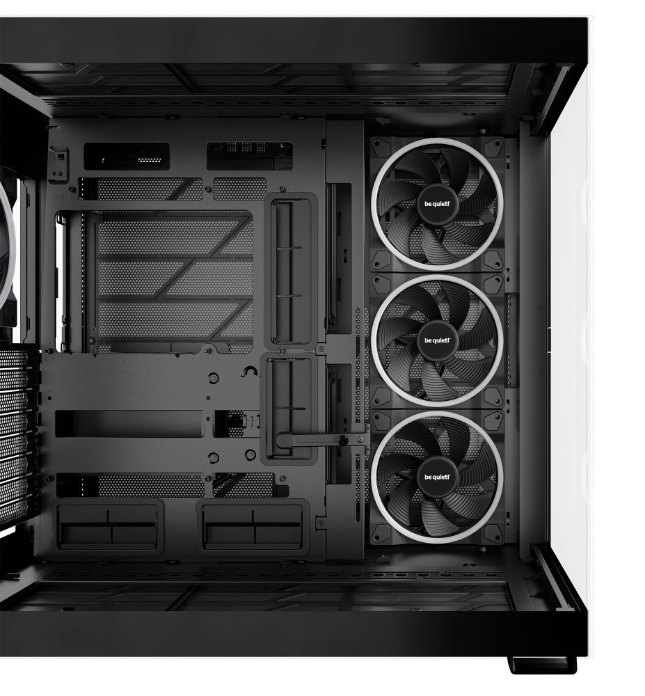POŠKOZENÝ OBAL - Be quiet! skříň LIGHT BASE 900FX / ATX / ARGB pásek / 4x140mm ARGB fan / 2xUSB 3.0 / USB-C / panoramatická / ...