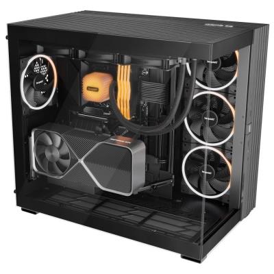 POŠKOZENÝ OBAL - Be quiet! skříň LIGHT BASE 900FX / ATX / ARGB pásek / 4x140mm ARGB fan / 2xUSB 3.0 / USB-C / panoramatická / ...