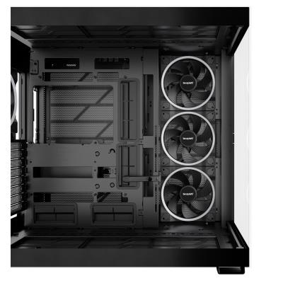 POŠKOZENÝ OBAL - Be quiet! skříň LIGHT BASE 900FX / ATX / ARGB pásek / 4x140mm ARGB fan / 2xUSB 3.0 / USB-C / panoramatická / ...
