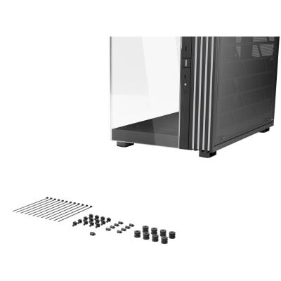 POŠKOZENÝ OBAL - Be quiet! skříň LIGHT BASE 900FX / ATX / ARGB pásek / 4x140mm ARGB fan / 2xUSB 3.0 / USB-C / panoramatická / ...