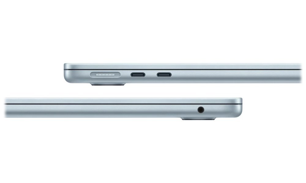 Apple MacBook Air 13,6'' (2025) / M4 / 10C CPU / 10C GPU / 24GB RAM / 512GB SSD / Blankytně modrý