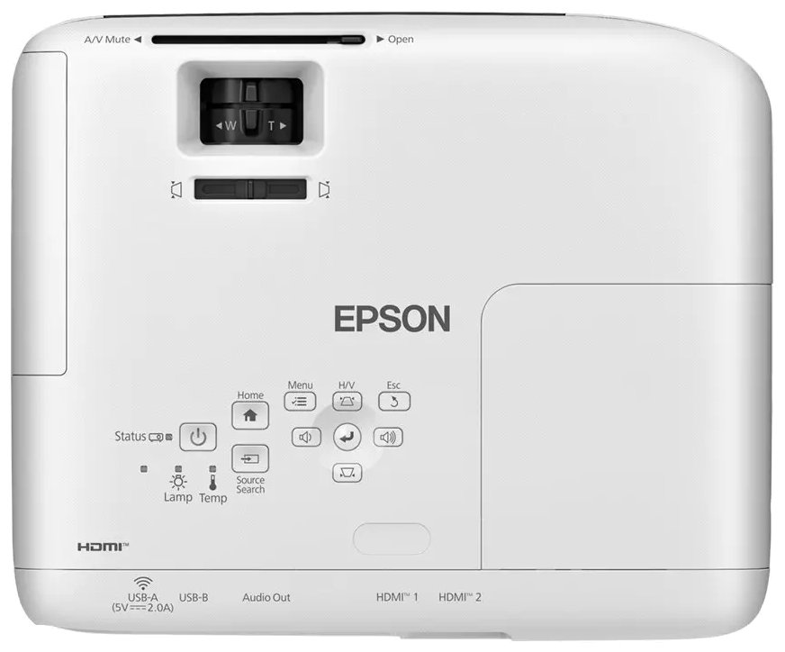 EPSON EB-FH08 1080p/ Business Projektor/ 3600 ANSI/ 16 000:1/ HDMI