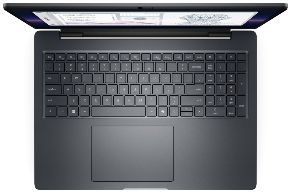 DELL Pro Max Plus 16 MB16250/ U7-265HX/ 32GB/ 1TB SSD/ 16" FHD+/ RTX PRO 1000 8GB/W11Pro/ 3Y PS on-site