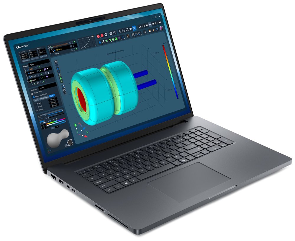DELL Pro Max Plus 18 MB18250/ U9-285HX/ 64GB/ 1TB SSD/ 18" QHD+/ RTX PRO 3000 12GB/W11Pro/ 3Y PS on-site