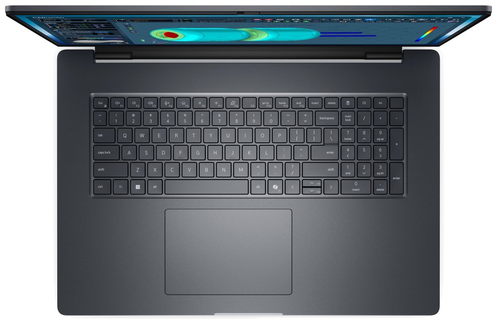 DELL Pro Max Plus 18 MB18250/ U9-285HX/ 32GB/ 1TB SSD/ 18" QHD+/ RTX PRO 3000 12GB/W11Pro/ 3Y PS on-site