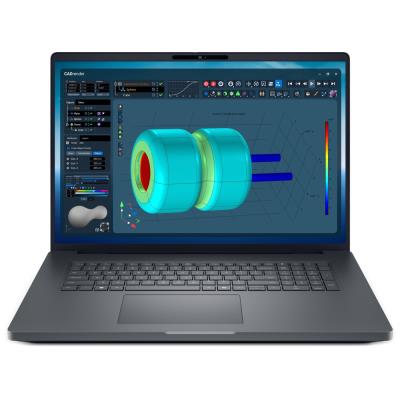 DELL Pro Max Plus 18 MB18250/ U7-265HX/ 32GB/ 1TB SSD/ 18" QHD+/ RTX PRO 2000 8GB/W11Pro/ 3Y PS on-site