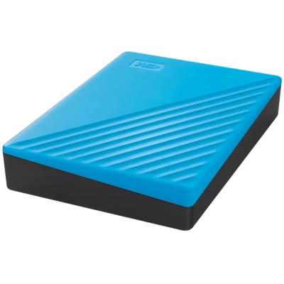 WD My Passport portable 6TB HDD / Externí / 2,5" / USB 3.0 / modrý
