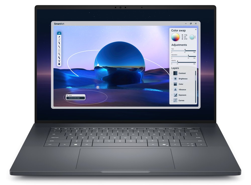 DELL Pro Max Premium 16 MA16250/ U7-265H/ 32GB/ 1TB SSD/ 16" FHD+/ RTX PRO 1000 8GB/ W11Pro/ 3Y PS on-site