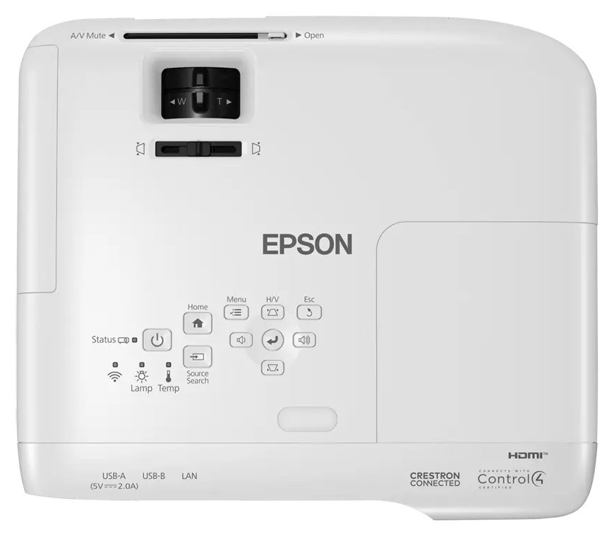 EPSON EB-994F FullHD/ Business Projektor/ 4100 ANSI/ 16 000:1/ HDMI/ Wi-Fi 6e/ Miracast/ AirPlay 2