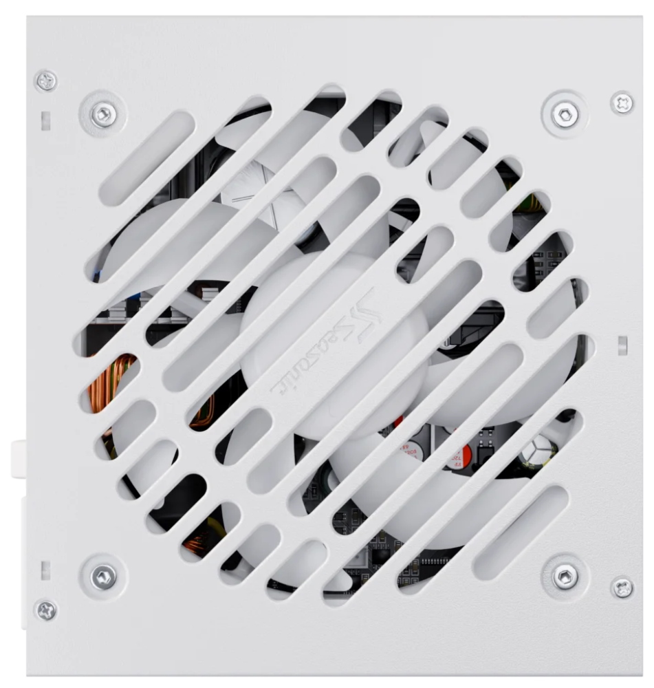 SEASONIC zdroj Core GX-750 bílý / 750W / ATX3.1 / 120mm fan / modulární / 80PLUS Gold