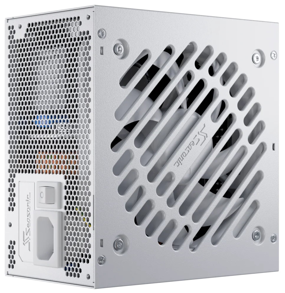 SEASONIC zdroj Core GX-750 bílý / 750W / ATX3.1 / 120mm fan / modulární / 80PLUS Gold