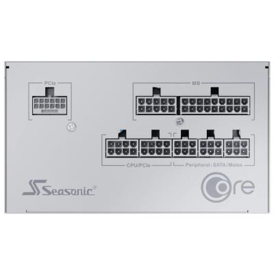SEASONIC zdroj Core GX-750 bílý / 750W / ATX3.1 / 120mm fan / modulární / 80PLUS Gold