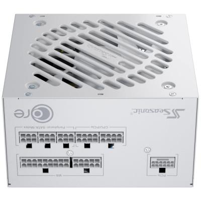 SEASONIC zdroj Core GX-750 bílý / 750W / ATX3.1 / 120mm fan / modulární / 80PLUS Gold