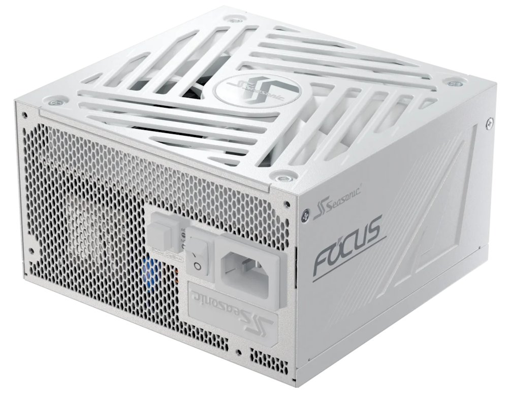 SEASONIC zdroj FOCUS GX-750 bílý / ATX3.1 / akt. PFC / 135mm / modulární / 80+ Gold