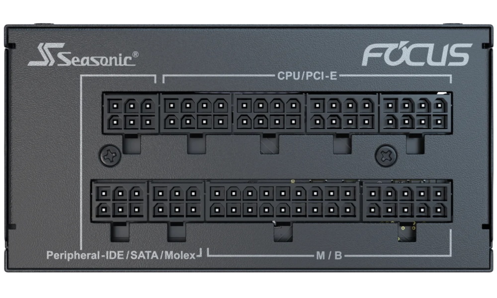SEASONIC zdroj FOCUS SPX-650 / 650W / ATX2.4 / 80PLUS Gold