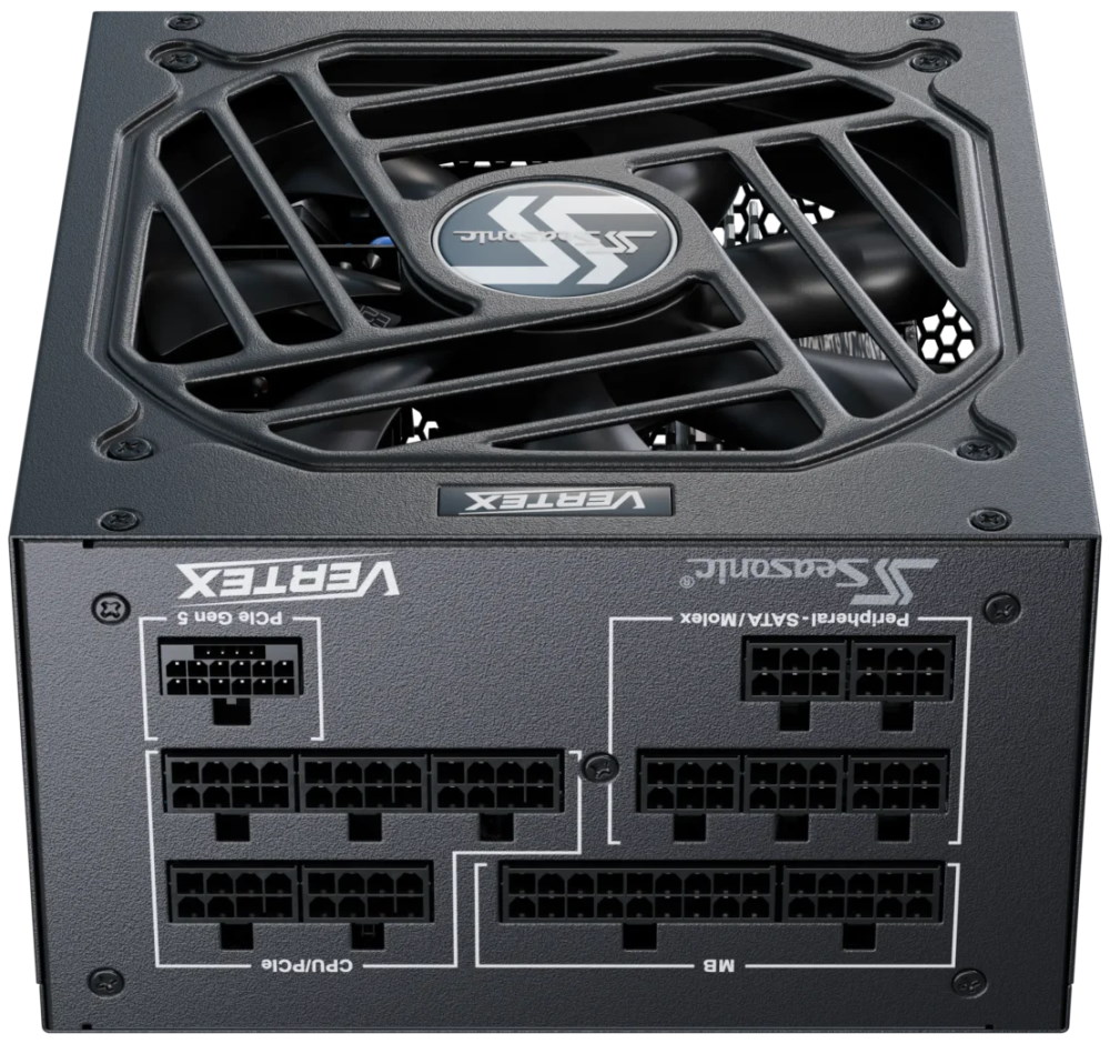 SEASONIC zdroj VERTEX PX-1000 Platinum / 1000W / ATX3.1 / 135mm fan / 80PLUS Platinum