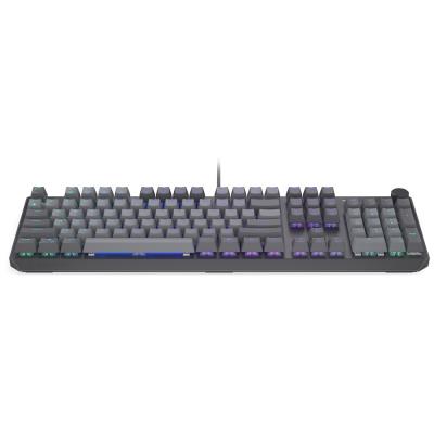 Endorfy mechanická klávesnice Thock V2 / drátová / ARGB /  red sw. / USB / num. kl. / US layout