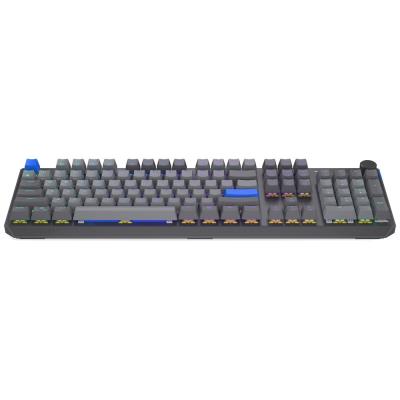 Endorfy mechanická klávesnice Thock V2 / bezdrátová / ARGB /  yellow sw. / USB / num. kl. / US layout