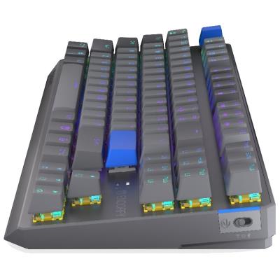 Endorfy mechanická klávesnice Thock V2 TKL / bezdrátová / ARGB /  yellow sw. / USB / US layout