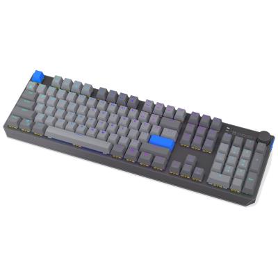 Endorfy mechanická klávesnice Thock V2 / bezdrátová / ARGB /  yellow sw. / USB / num. kl. / US layout