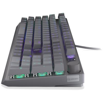 Endorfy mechanická klávesnice Thock V2 / drátová / ARGB /  red sw. / USB / num. kl. / US layout