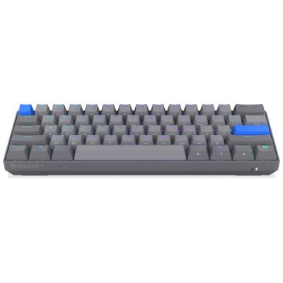 Endorfy mechanická klávesnice Thock V2 Compact / bezdrátová / ARGB /  yellow sw. / USB / kompaktní / US layout
