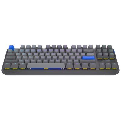 Endorfy mechanická klávesnice Thock V2 TKL / bezdrátová / ARGB /  yellow sw. / USB / CZ/SK layout