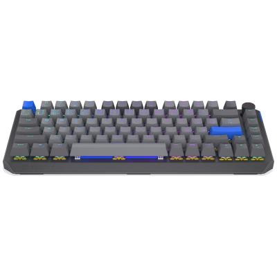 Endorfy mechanická klávesnice Thock V2 75% / bezdrátová / ARGB /  yellow sw. / USB / zmenšená / CZ/SK layout