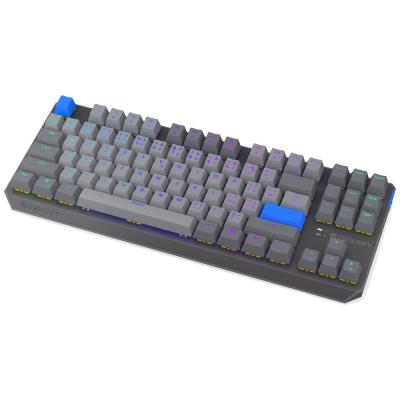 Endorfy mechanická klávesnice Thock V2 TKL / bezdrátová / ARGB /  yellow sw. / USB / CZ/SK layout