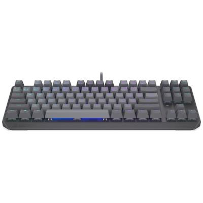Endorfy mechanická klávesnice Thock V2 TKL / drátová / ARGB /  red sw. / USB / CZ/SK layout