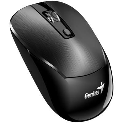 GENIUS SlimStar 8250/ Bezdrátový set Bluetooth + 2,4GHz/ Copilot/ USB/ černá/ CZ+SK layout