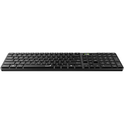 GENIUS SlimStar 8250/ Bezdrátový set Bluetooth + 2,4GHz/ Copilot/ USB/ černá/ CZ+SK layout