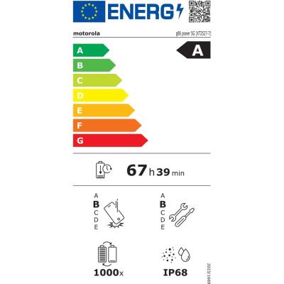 Motorola Moto G86 Power - PANTONE Cosmic Sky   6,67" / single SIM + eSIM/ 12GB/ 256GB/ 5G/ Android 15